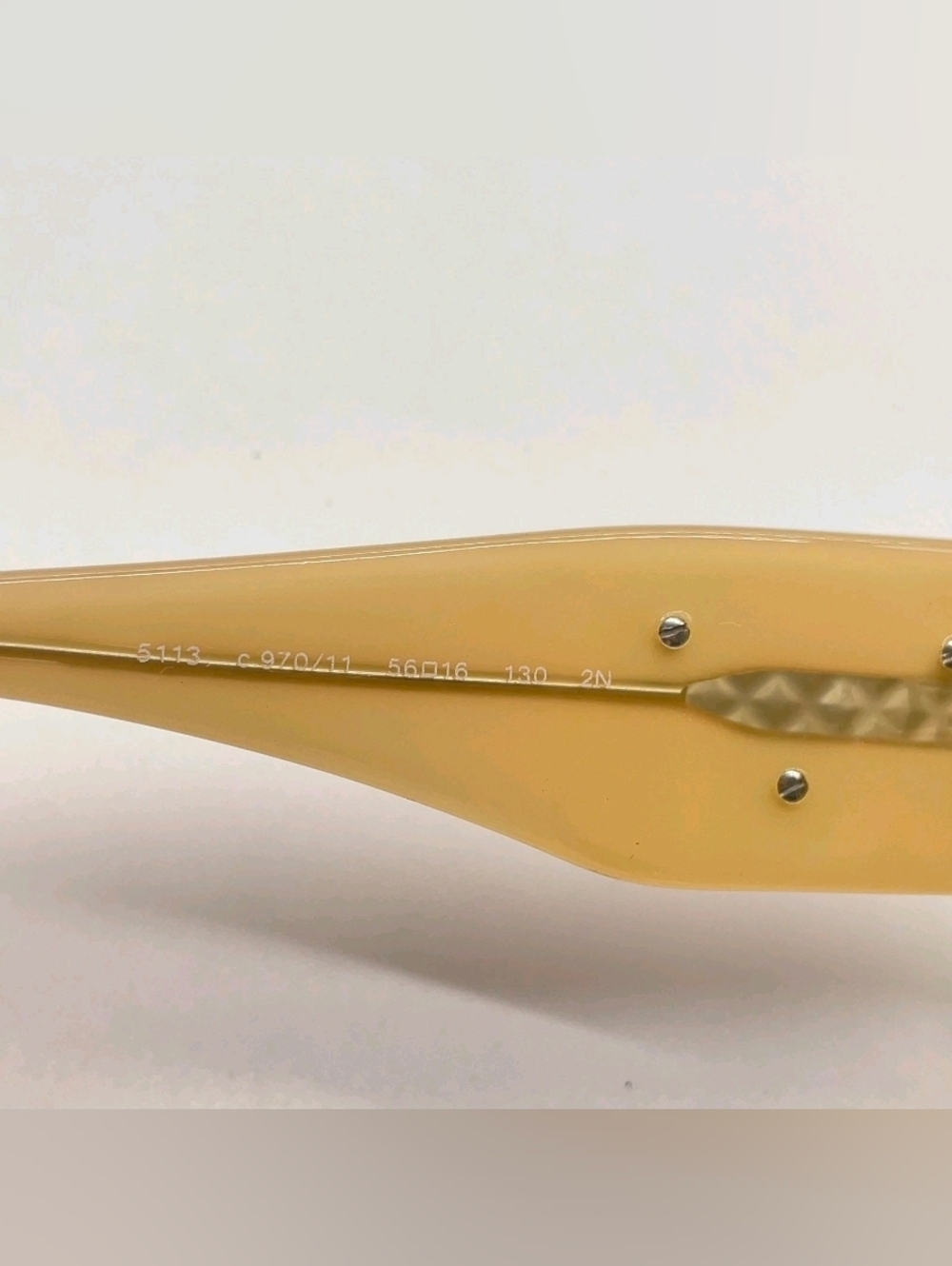 Authentic Chanel 5113 c.970/11 Camellia Red Beige Sunglasses W/Case - Picture 12 of 16